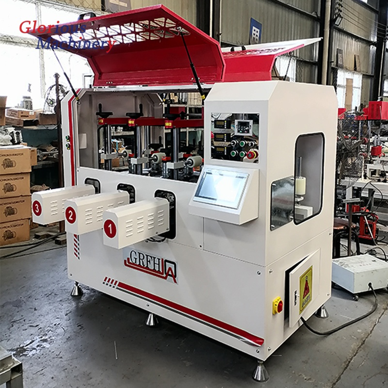 CNC Rolling Compound Machine Insulation Strip Press Barrier Crimping Thermal Break Polyamide