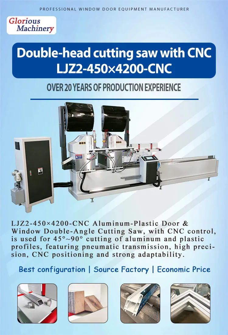 Double Head Cutting Saw