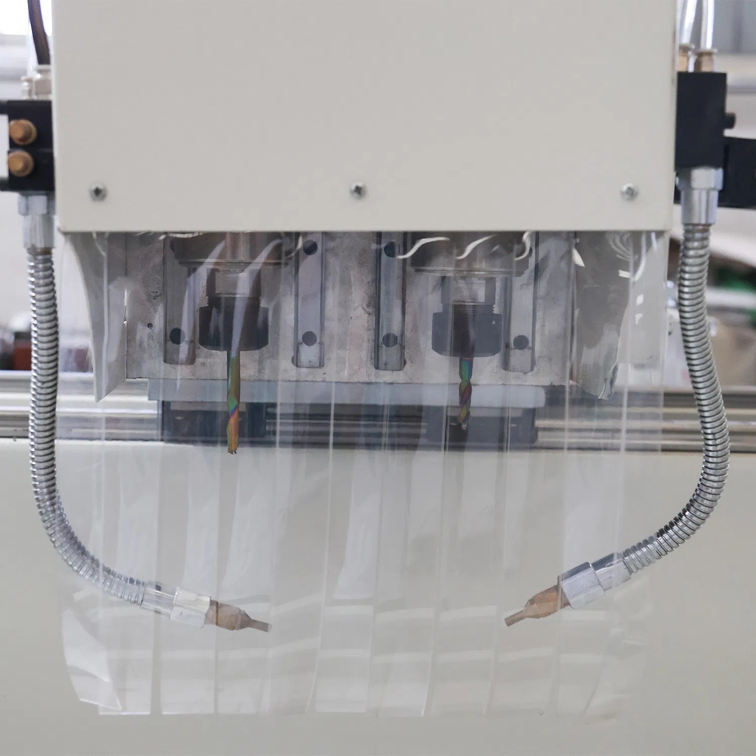 CNC Machine for Aluminum Profile Pipe Hole Punching and Drilling Machine