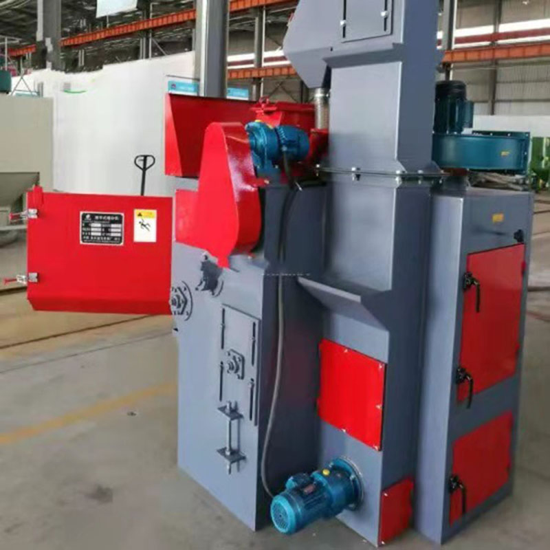 Aluminum Formwork Components Floor Outer Corner Cleaning Shot Blasting Machine.