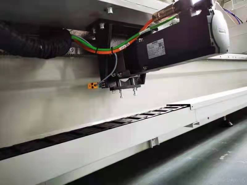 Aluminum Window Machine CNC Double Head Precision Cutting Saw