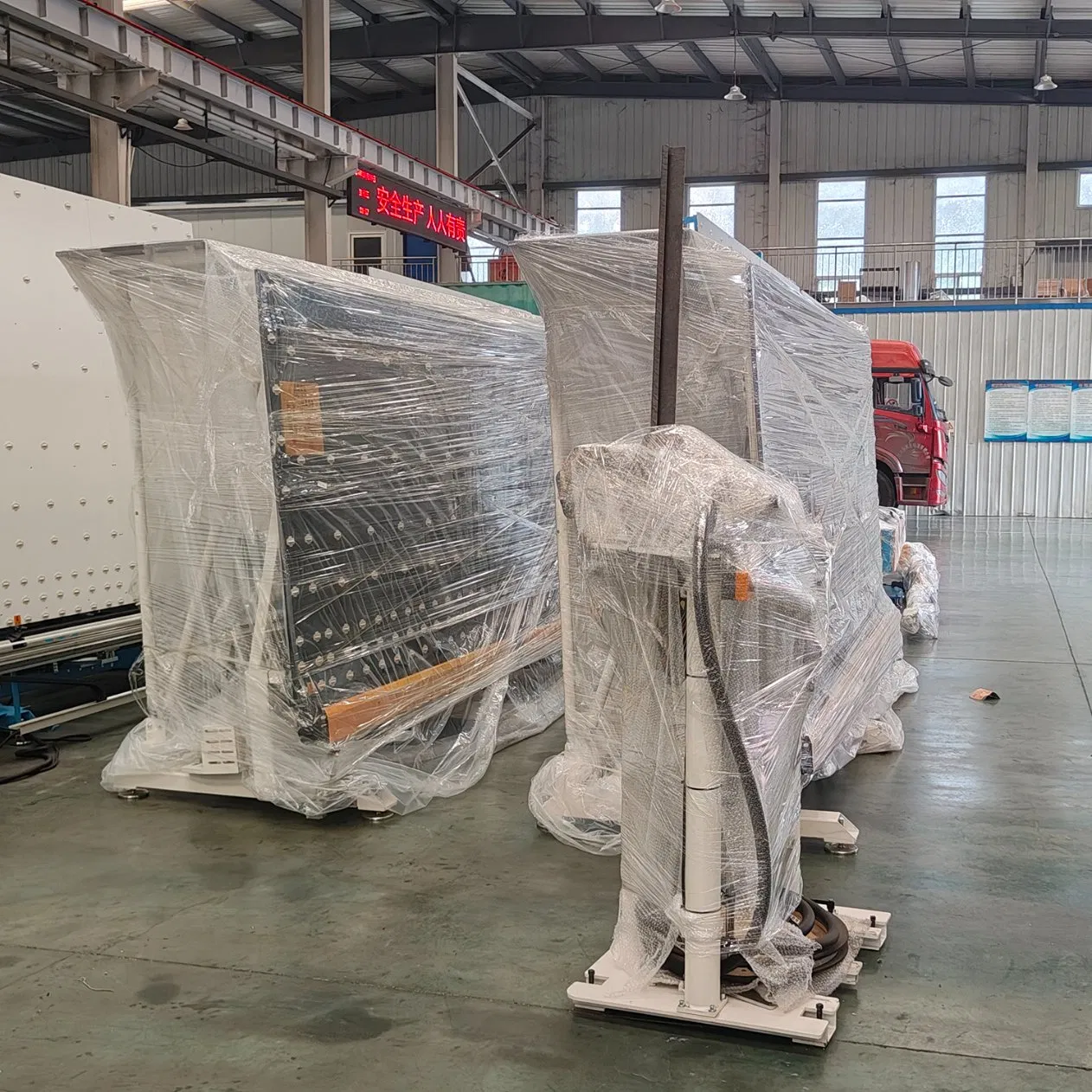 Automatic PLC Servo Controlled Sealant Spreading Machine for Insulated Glass Secondary Sealing - Smooth&amp; Easy Operation