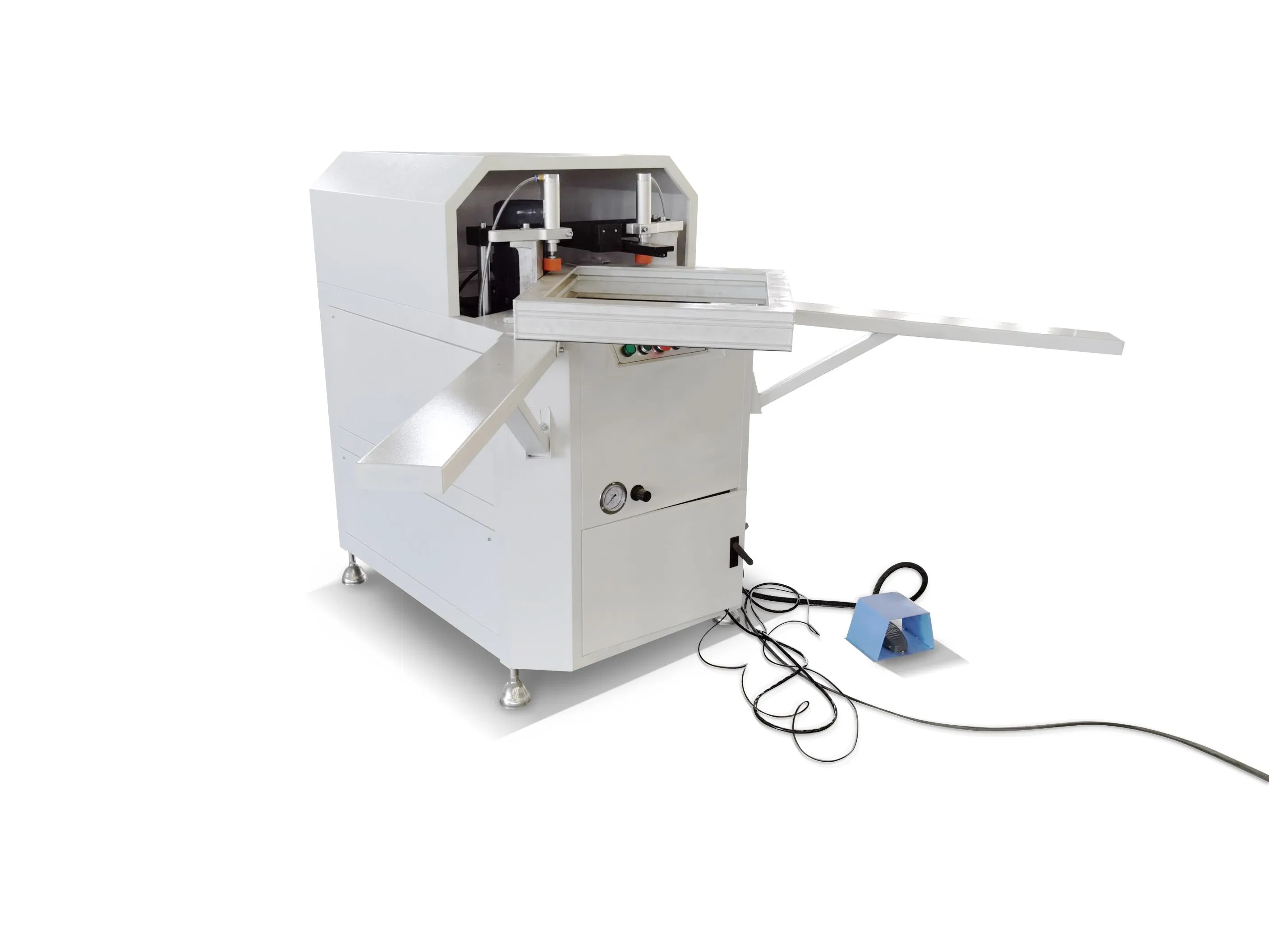 Advanced Technology CNC Corner Cleaning Machine for PVC Window Door Making Excellent Quality