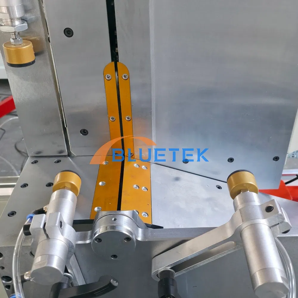 Factory Price Aluminium Profile Cutting Saw CNC Double Heads Aluminum Window Making Machine