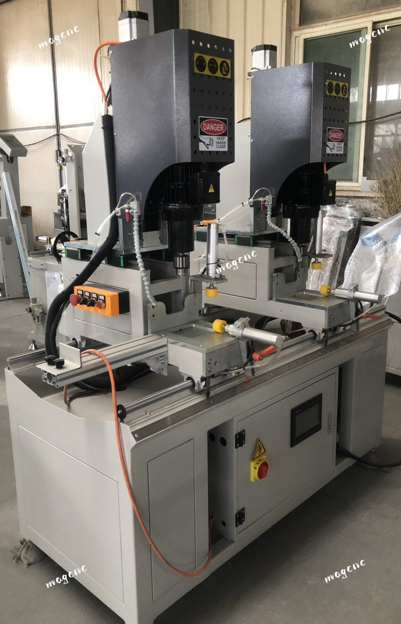 Automatic Double Head UPVC Screw Fastening Machine