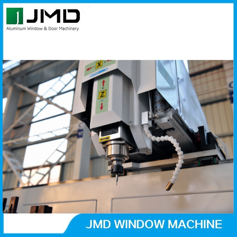 CNC Aluminum Window Drilling and Milling Machine Door Milling Machine with Good Price