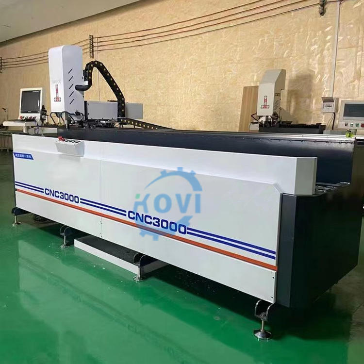 CNC Cabinet Door Lock Hole Cabinet CNC Drilling Milling Machine Windows Cabinet Hinge Boring Machine for Panel Furniture