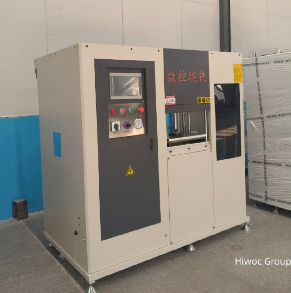 Super 2026 New Design CNC 3+2 Axis Aluminum PVC Profile Making Window CNC End-Milling Machine