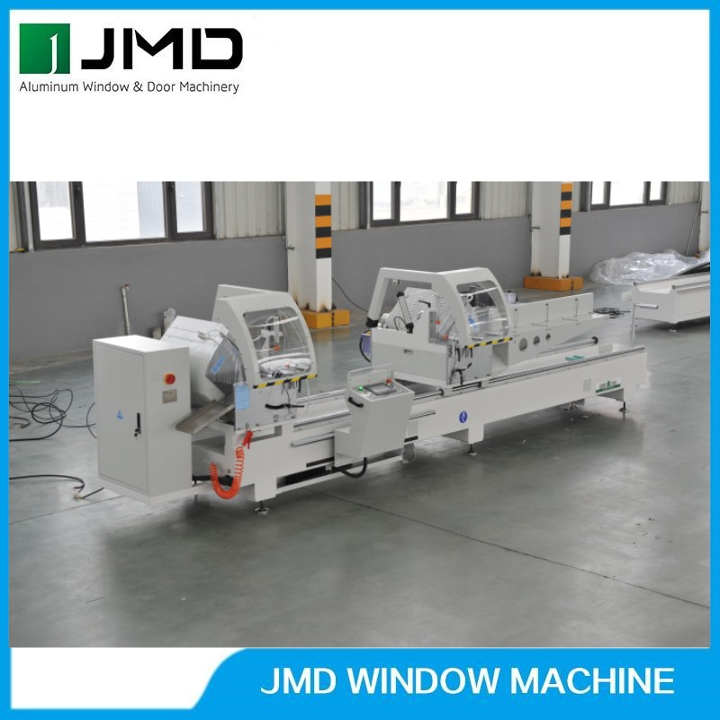 Aluminum/UPVC Window Double Head Cutting Machine /CNC Aluminum Cutting Saw Machine/Aluminum Profile Cutting Machine/Aluminium Window Machine