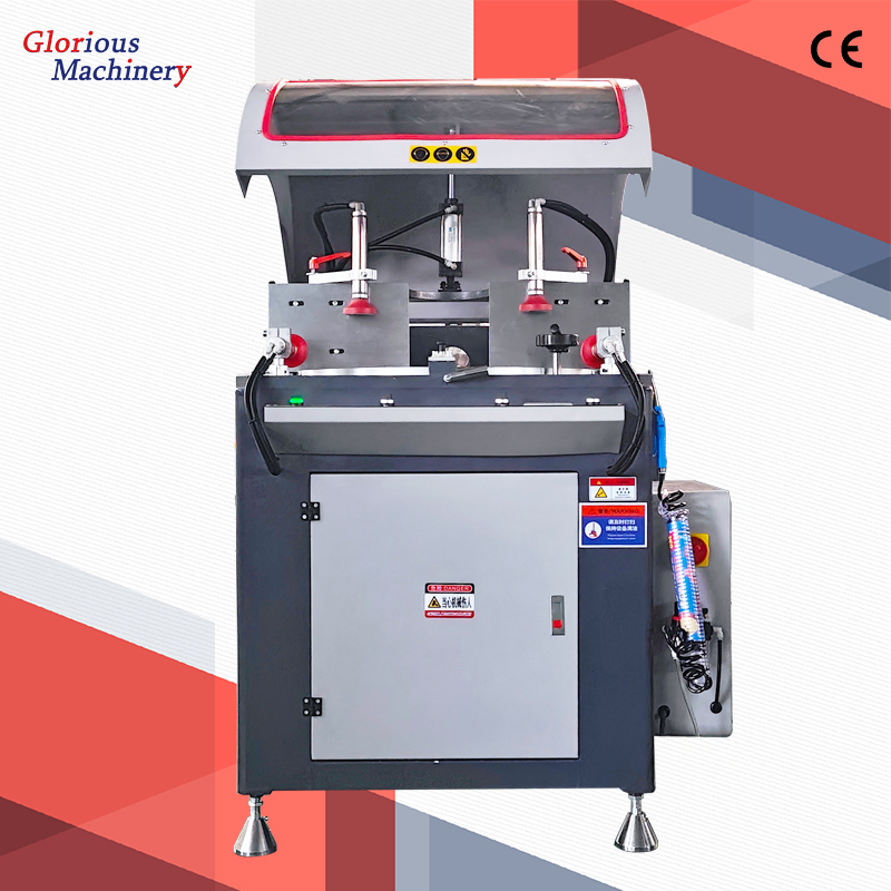 90 Degree Cutting Aluminum Miter Machine Notching Profile Aluminium Mitre Saw