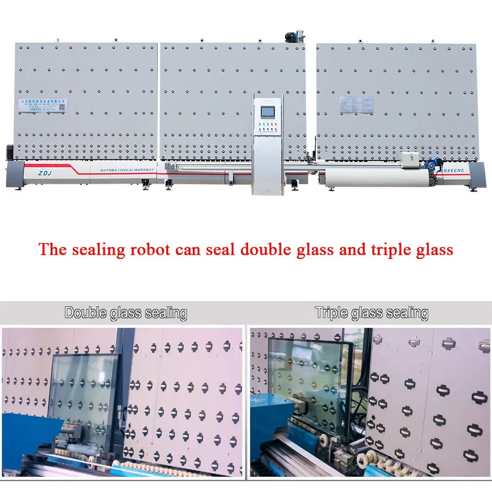 6 Meters Super Large Size Insulated Glass Automatic Sealing Robot Machine