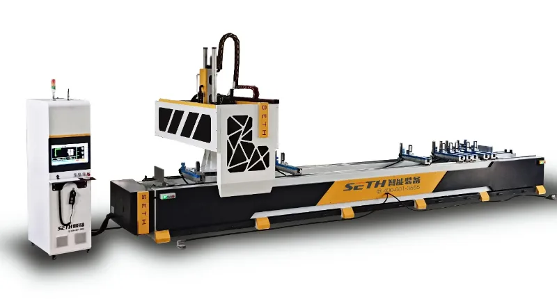 4 Axis CNC Machining Center
