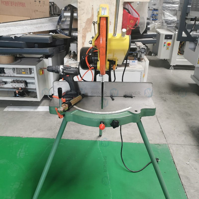 Aluminum Window Door Single Head Hand Tool Manual Cutting Machine