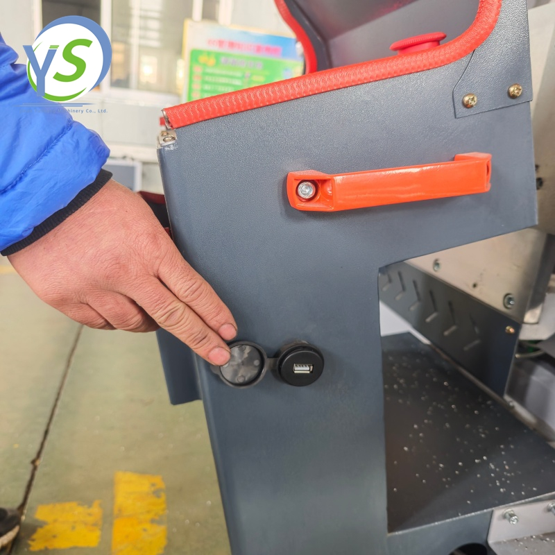 High Quality Aluminum UPVC Profile CNC Double Head Precision Cutting Saw Machine