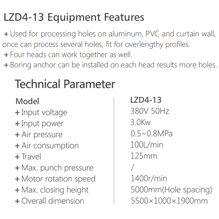 Factory Sells Door and Window Welding Machine UPVC Window Making Machine