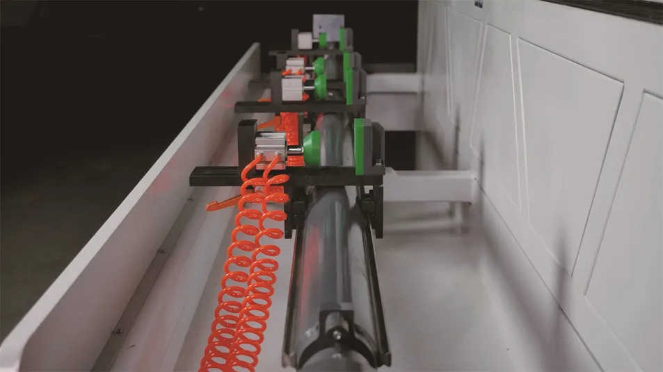 Rotary Workbench Detail