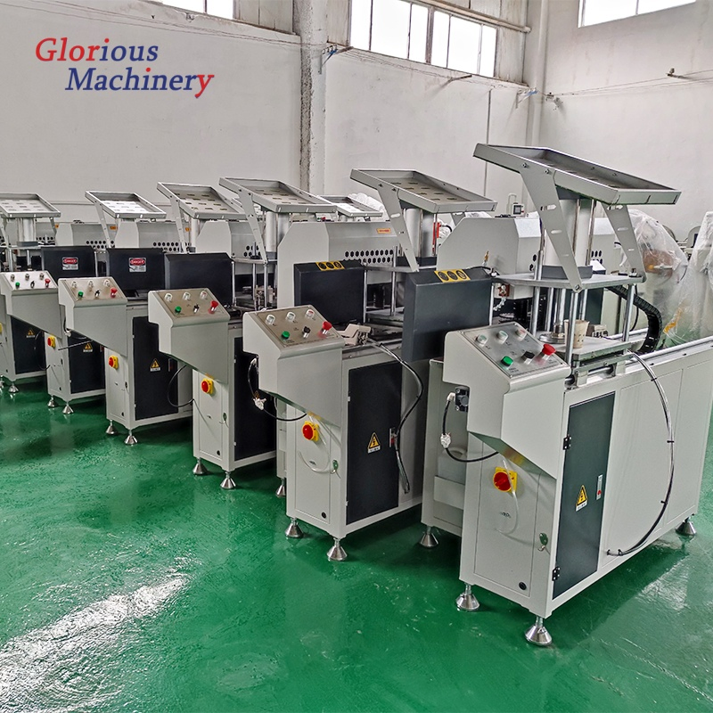 Facade End Machine Automatic Sliding Screen Door up Down Window Aluminum Milling Custom