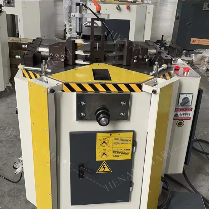 Windows Angle Corner Crimping Machine Aluminium Electric Manual Aluminium Window Corner Crimping Machine