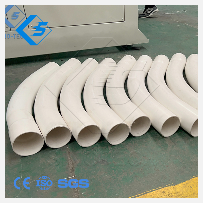 China Factory Hot Sale 2022 Product PLC Control Electric Pipe Bending Equipment PVC UPVC Tube Bend Making Machine