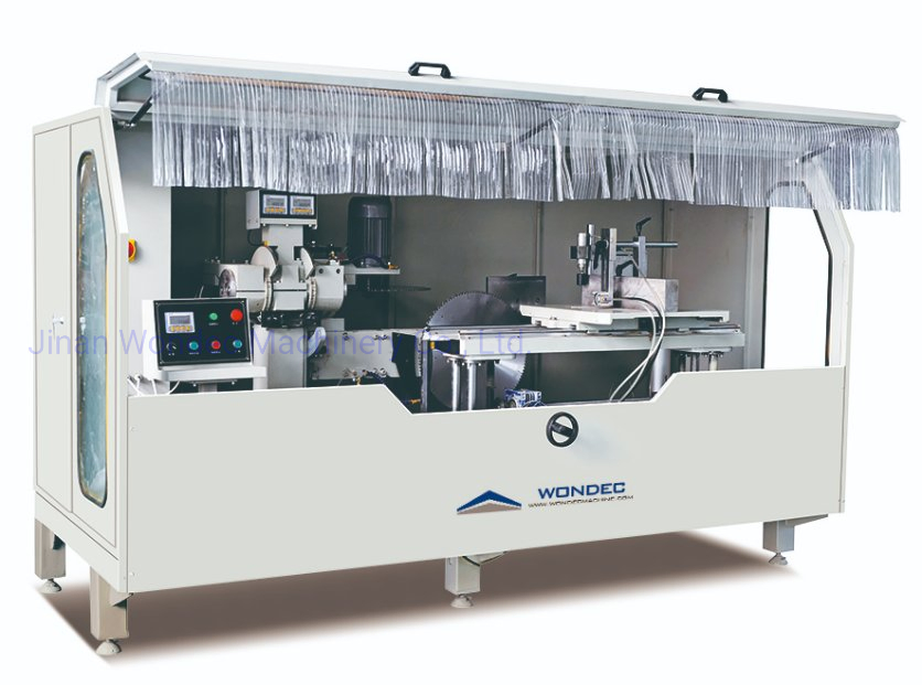 Curtain Wall and Skylight Notching Saw for Aluminum Profile Ljk-500