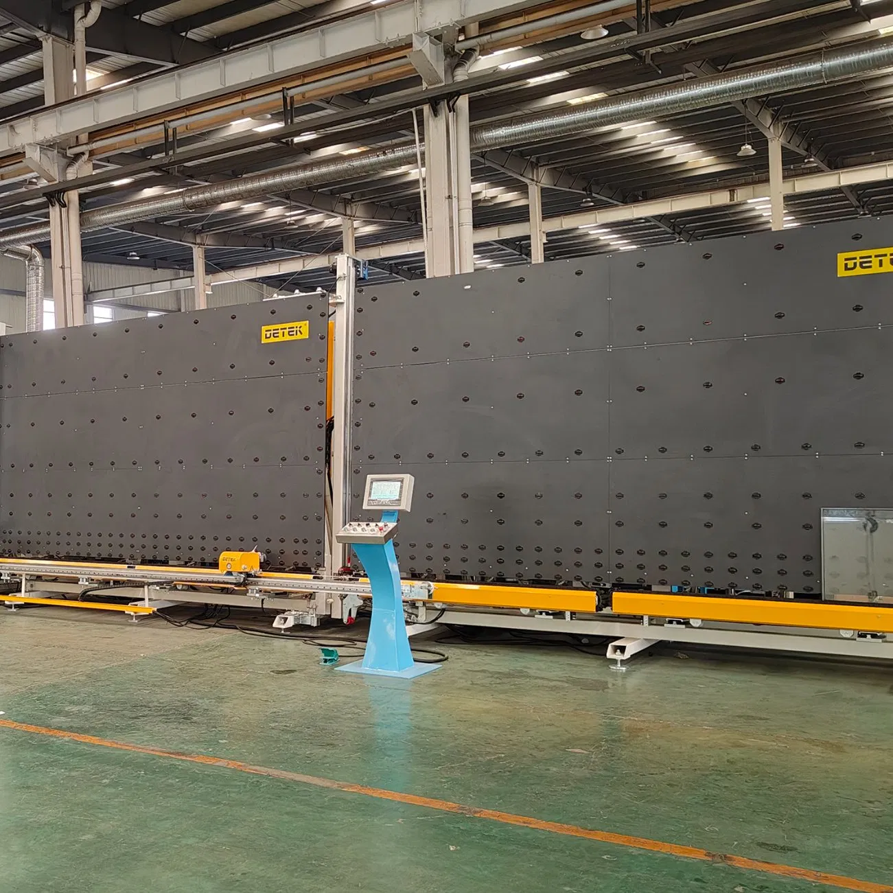 Automatic Insulated Glass Sealing Machinery with Corner Cleaning Function