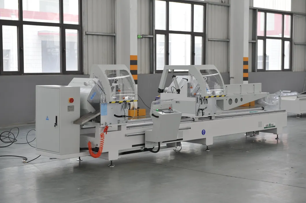 CNC Aluminum Cutting Machine