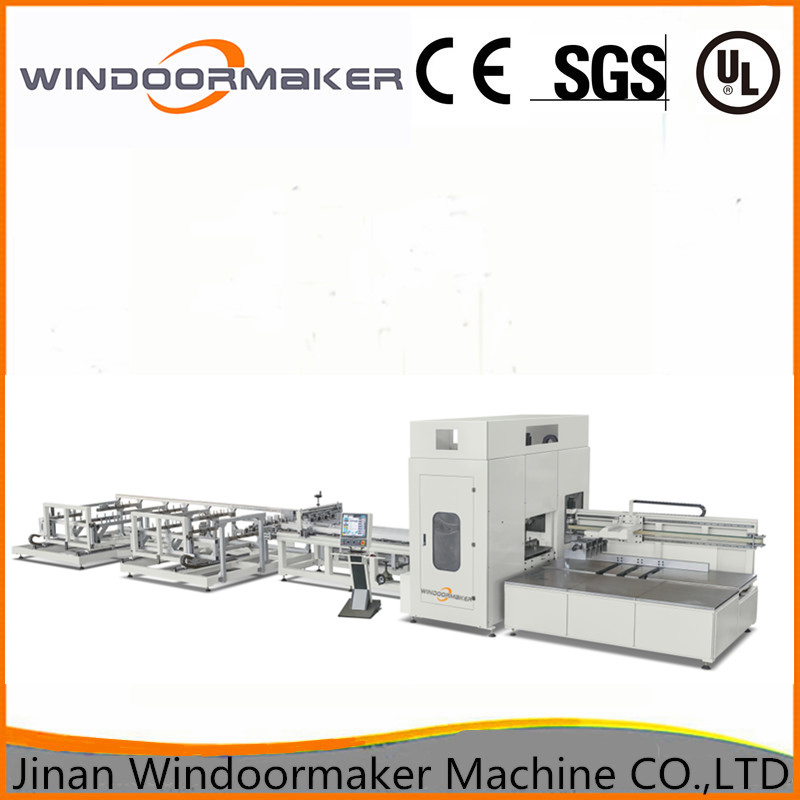 UPVC Window Door Profile Cutting Center PVC Window Door Making Machine