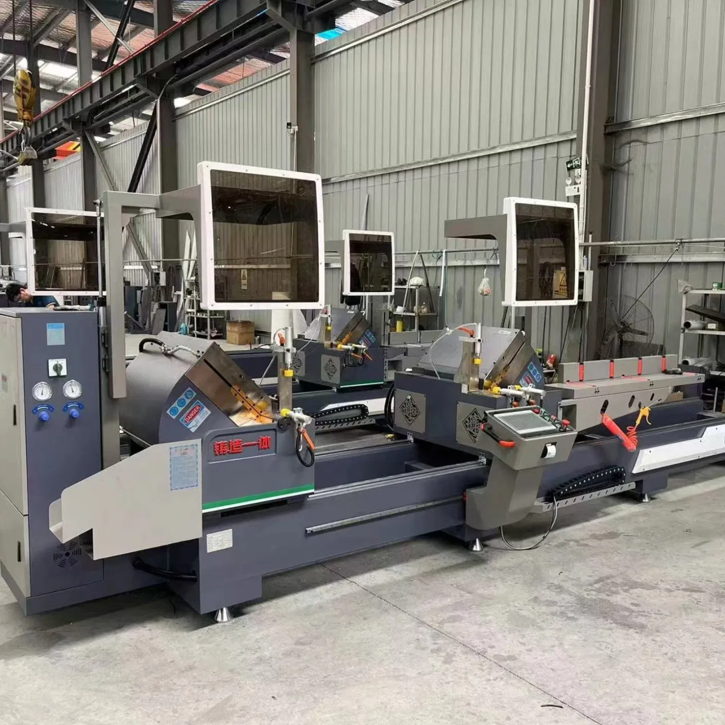 Source Factory, Door and Window Aluminum End Face Milling Machine