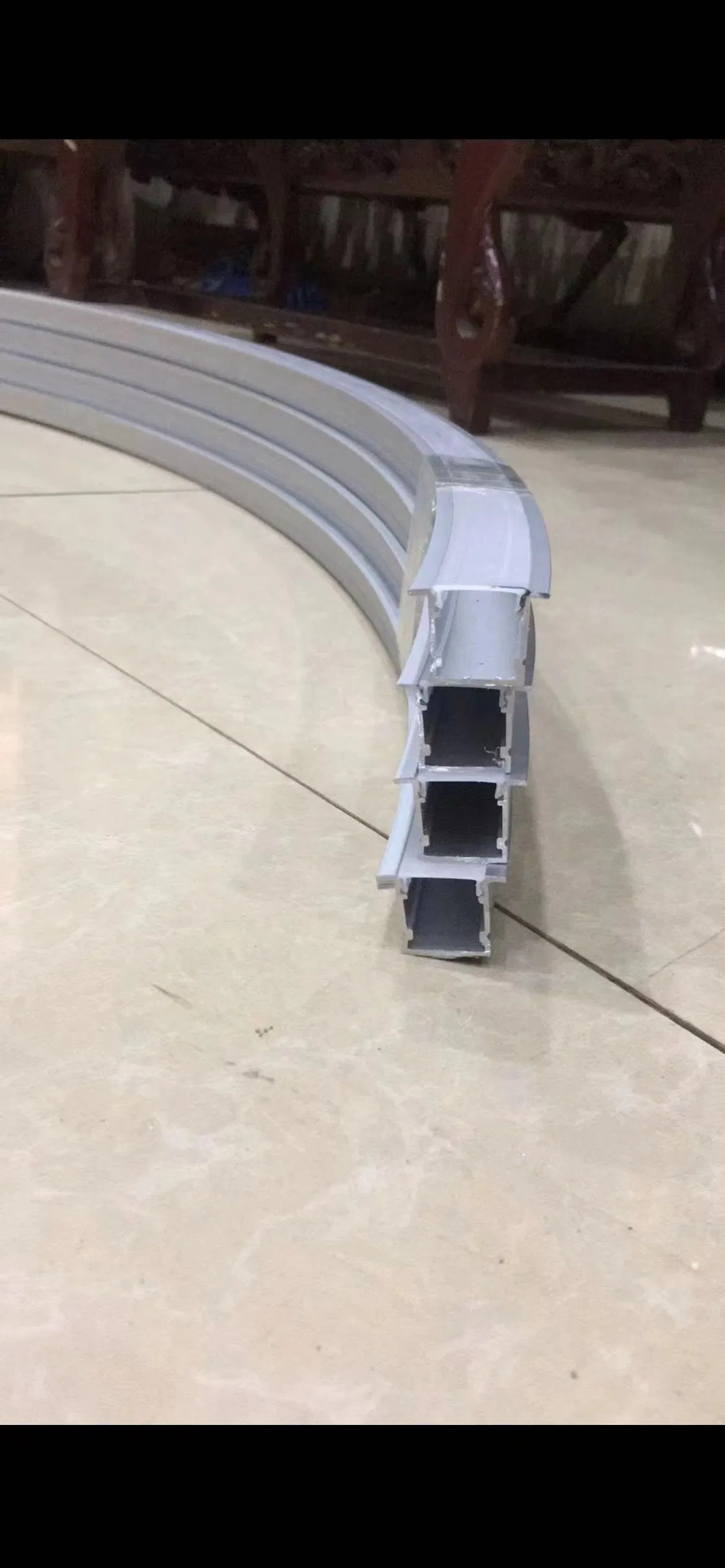 Automatic 3 4 Axis CNC PVC UPVC Aluminum Profile Carbon Stainless Steel Pipe Tube Doors and Windows 20t Roller Rolling Bending Machine