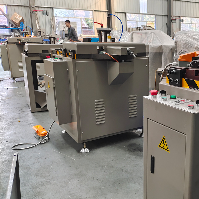 Crimping Machine Aluminum Corner Crimping Machinery for Sale