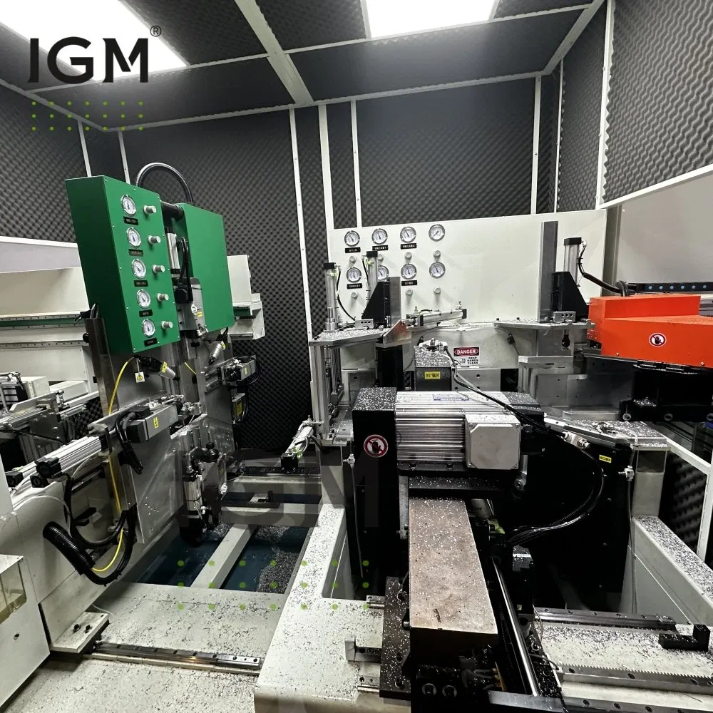 CE ISO CNC Aluminium Profile Sawing and Milling Aluminum Window Machining Center