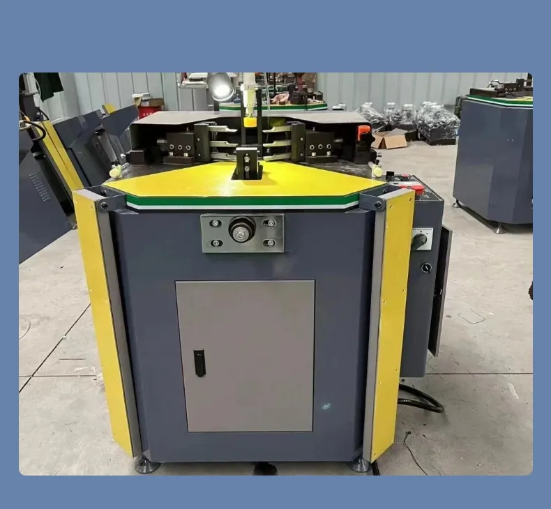 Aluminum End Face Milling Machine 4