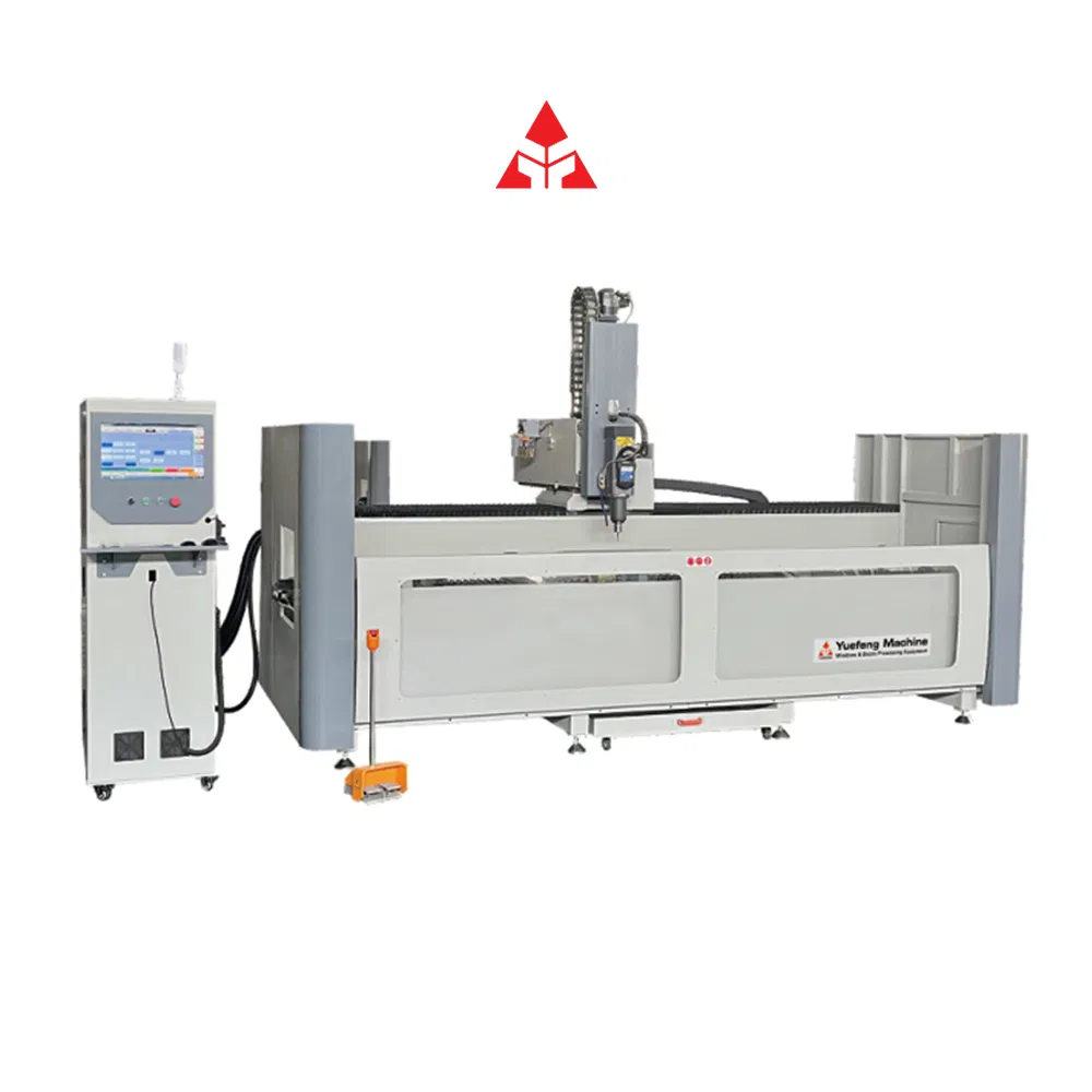 Aluminum Alloy Door and Window Equipment CNC Four Axis Machining Center
