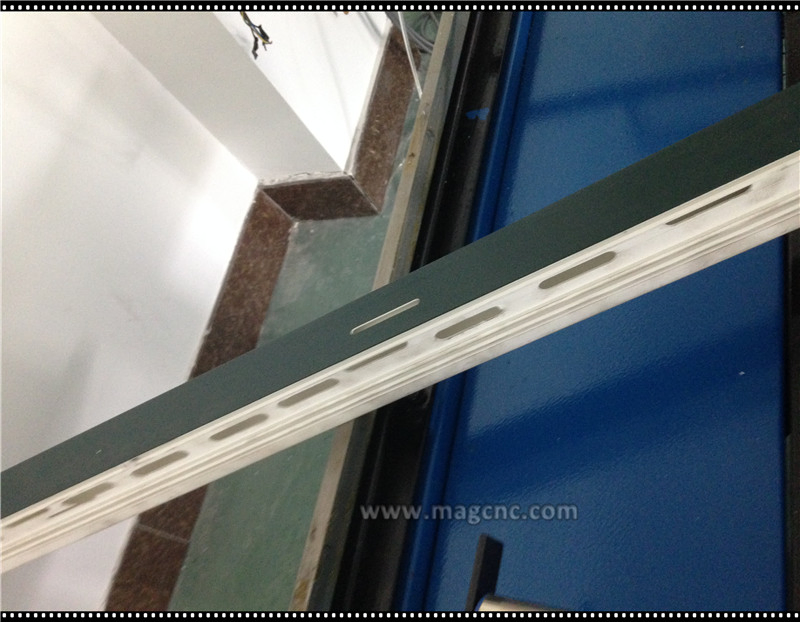 Aluminum Profile Punching Machine Hardware Water Slot Drilling Lock Hole Milling Machine