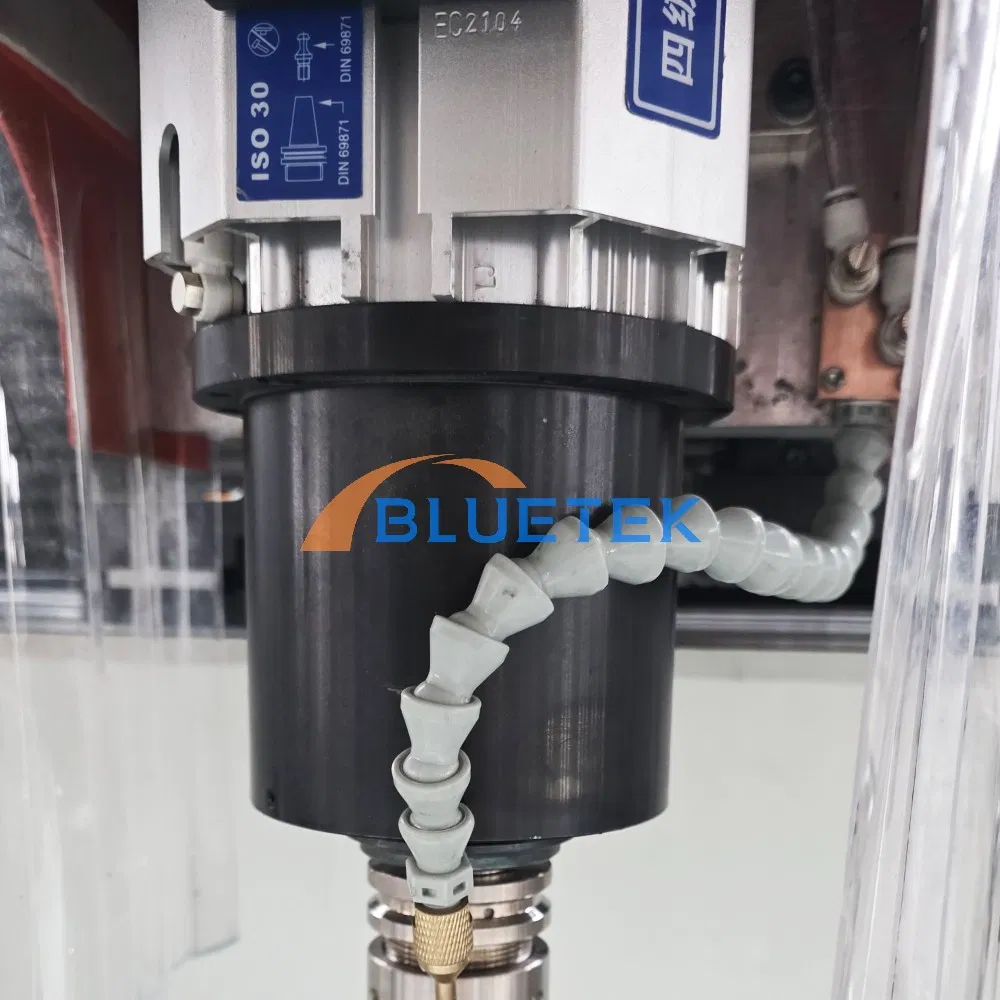 2500/3000/4000mm 6 Tools Automatic Atc CNC Aluminum Profile Milling Drilling Center Aluminium Window Making Machine