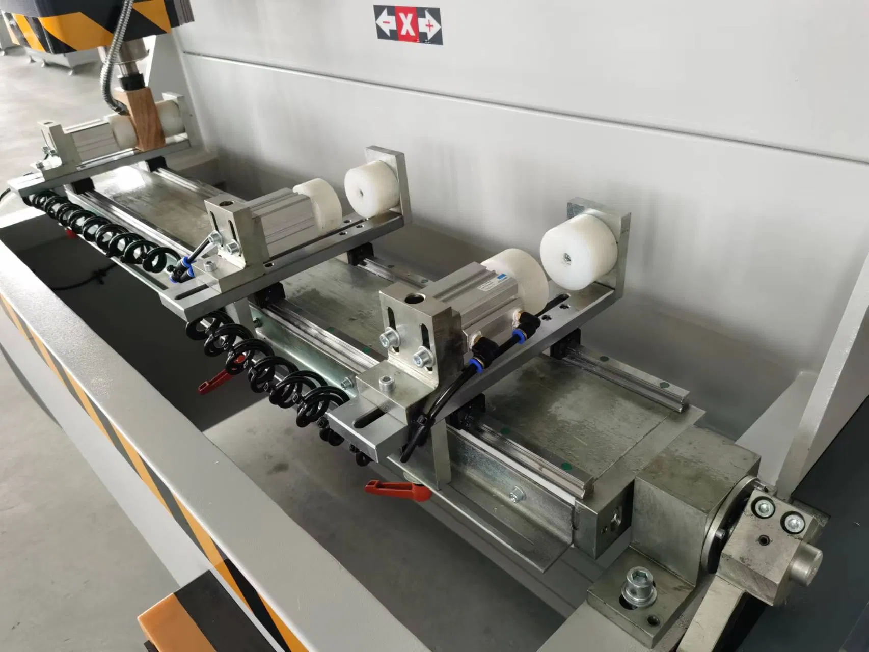 Aluminum Doors and Windows Double-Sided Processing CNC Drilling and Milling Machine Reliable Aluminum Profile Punching Machine