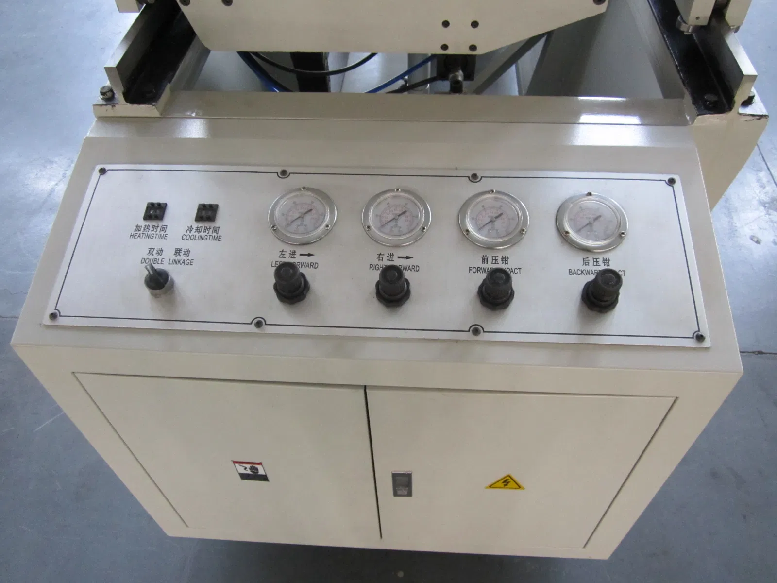 UPVC Window Four Head Welding PVC Window Making Machine Four Head Welding Machine for PVC Profile Processing