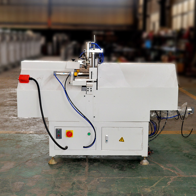 China Manufacturer Jinan Factory Supply Better Price UPVC Window Mullion V Cutting Saw Machine for UPVC Profils with ISO CE Certificate