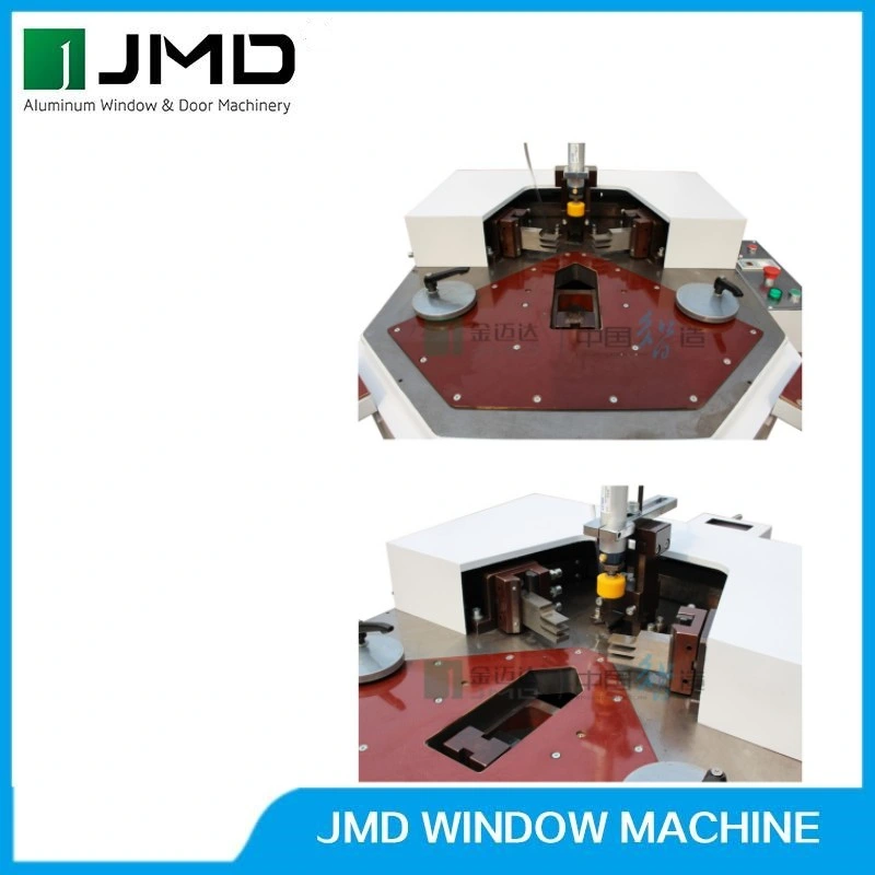 Jmd Good Quality Aluminium Window Corner Machine/ 2024 Aluminium Window Corner Crimping Machine