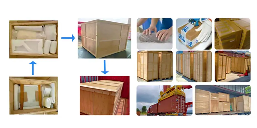 Wooden Box Packaging