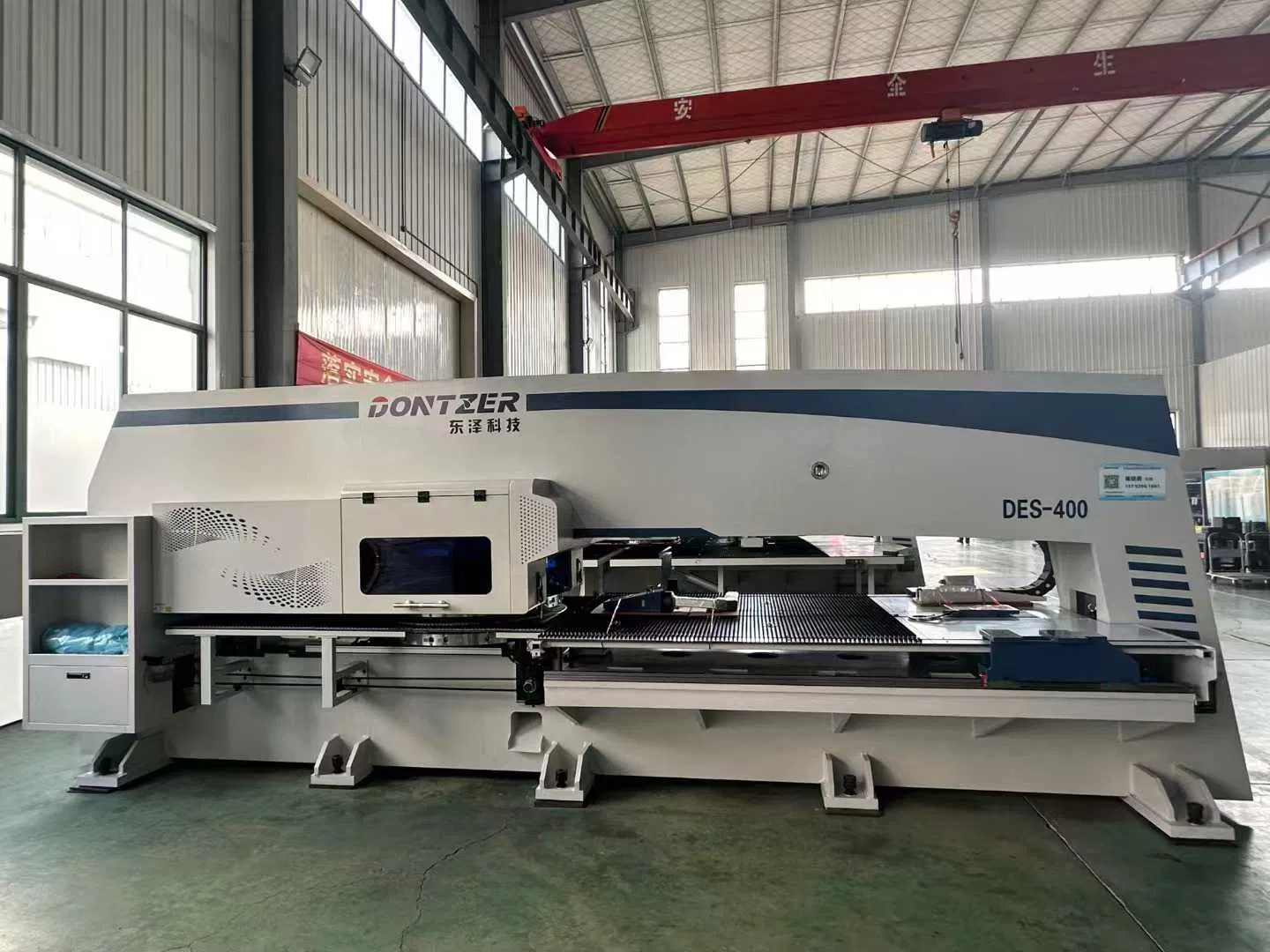 High Speed Aluminum Al Steel Plate Panel Drilling Punch Tool Machine , CNC Turret Coordinate Punching Press Machine for Cabinet, Shelf, Stand,Enclosure,Radiator