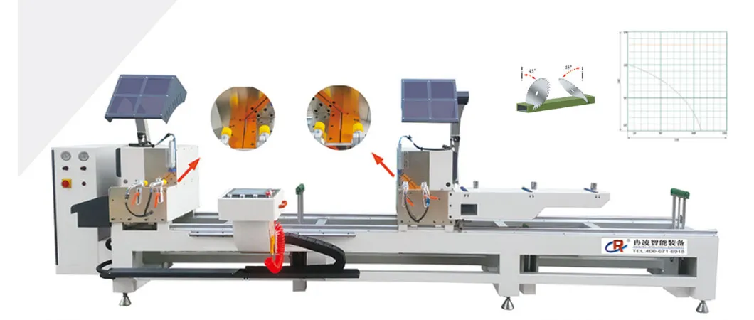 Double Head Cutting Saw