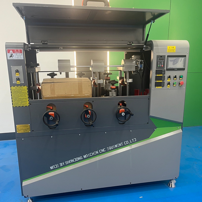 CNC Rolling Compound Machine with VFD Speed Control for Accurate Aluminum Profile Rolling