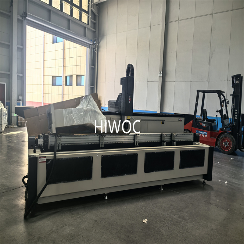 CNC Drilling and Milling Machine for Aluminum Profiles Door and Window Hinge Drilling and Milling Machine