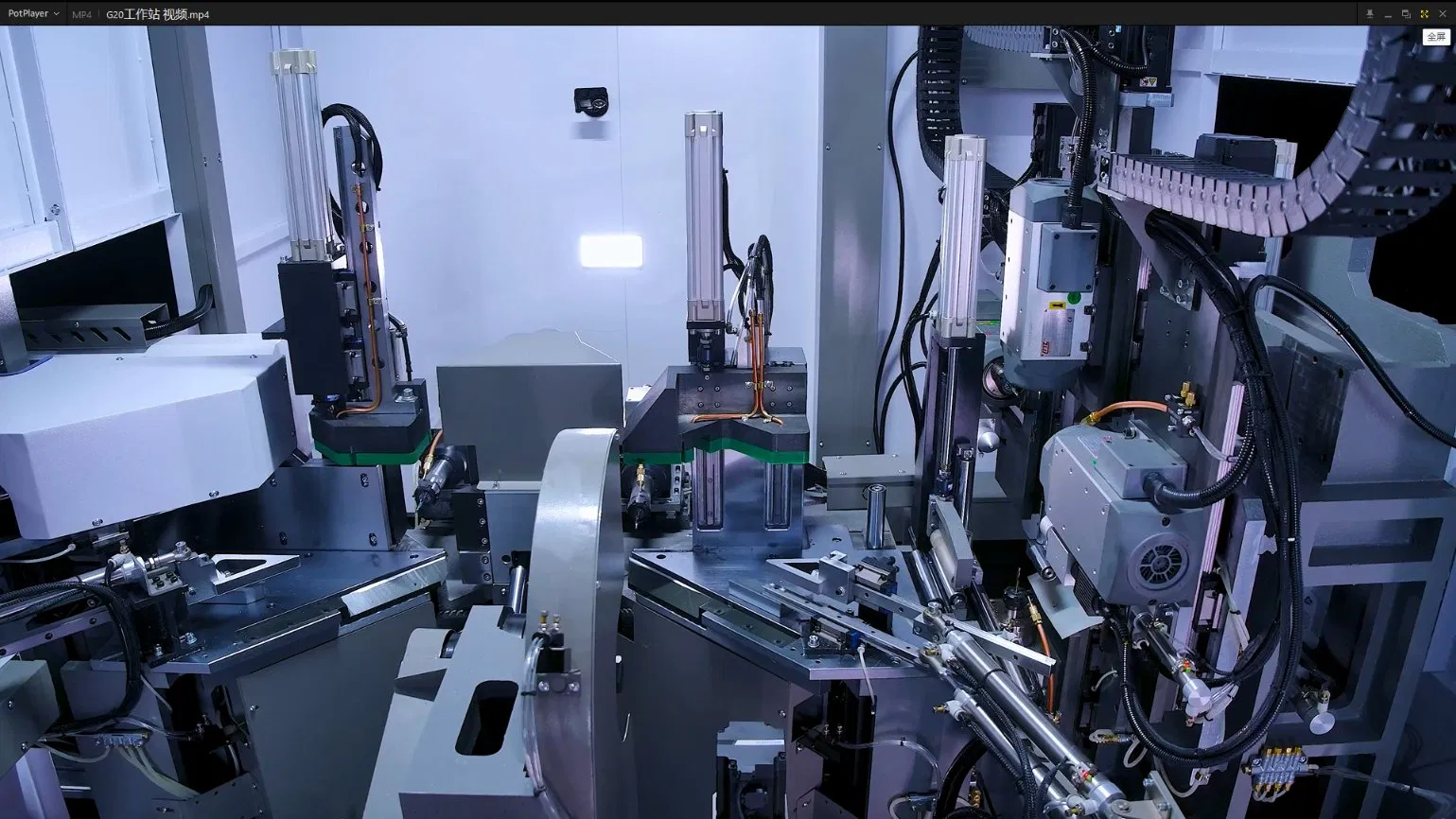 CNC Automatic Aluminium Window Door Machining Milling Making Mill Drill Router Drilling Extruder Welding Engraving Punching Laser Machine G20