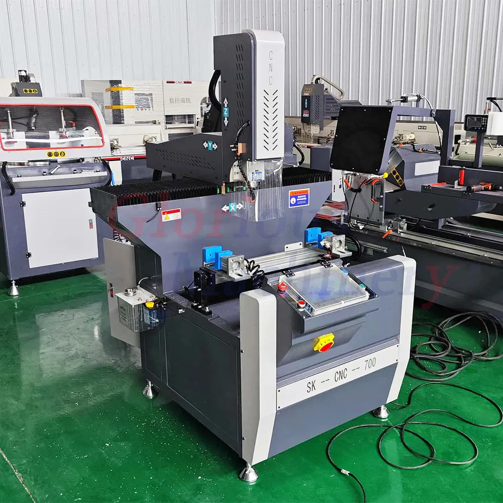 Door Holes Drilling CNC Machine Automatic Lock and Hinges Window Machine