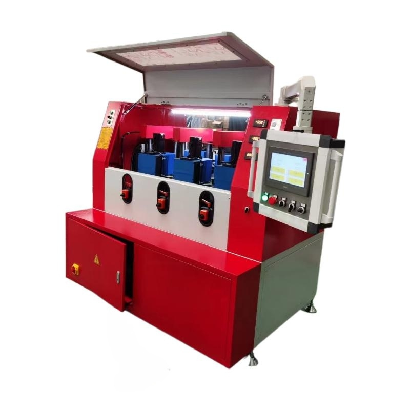 The High Precision Nine Axis CNC Rolling Compound Machine Is Suitable for Processing Aluminum Alloy Curtain Wall and Door and Window Profiles with Thermal Break