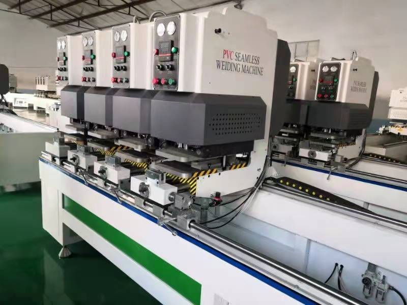 High Quality Window Door Making Machine UPVC Four Head Seamless Welding Machine Building-Material-Making-Machinery