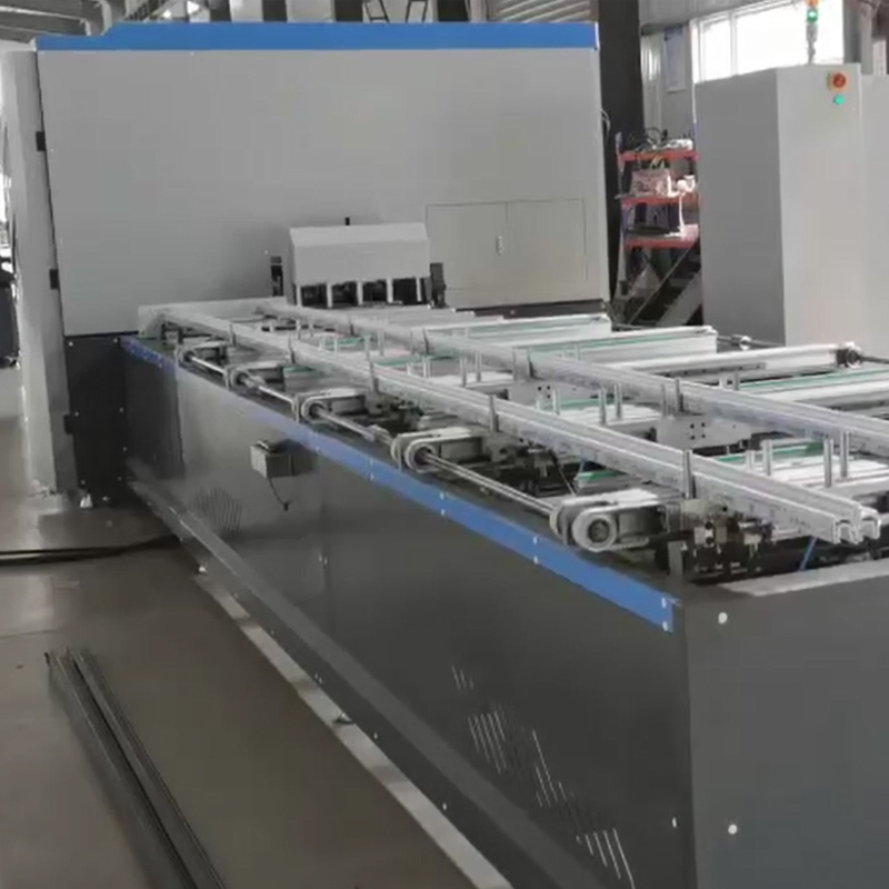 Low Price UPVC Door and Window Manufacturing Machine CNC Cutting Center