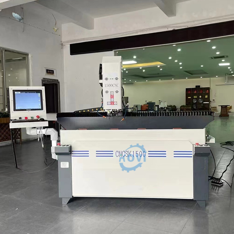 CNC Cabinet Door Lock Hole Cabinet CNC Drilling Milling Machine Windows Cabinet Hinge Boring Machine for Panel Furniture